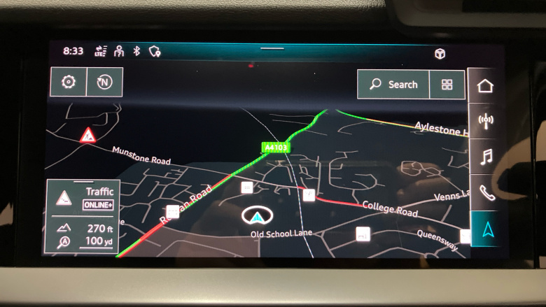 Audi A3 35 TFSI Black Edition 4dr S Tronic Petrol Saloon